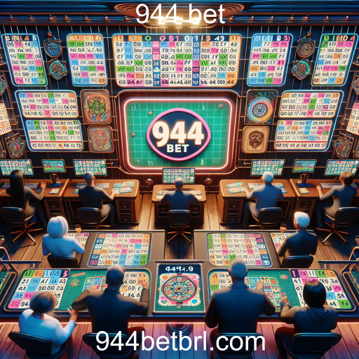 A Emoção do Bingo Online na 944 Bet