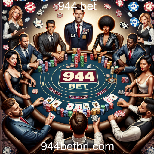 A Experiência do Pôquer ao Vivo no 944 Bet